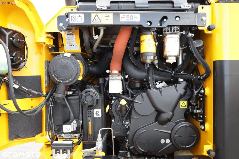 JCB 155 Miniładowarka Skid steer - 7