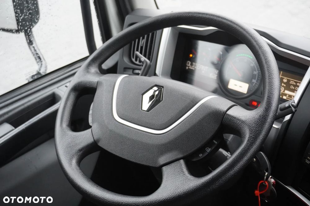 Renault D210 12T / Chłodnia Bitemperatura / 3 sztuki / 80 tys.km !!! - 24