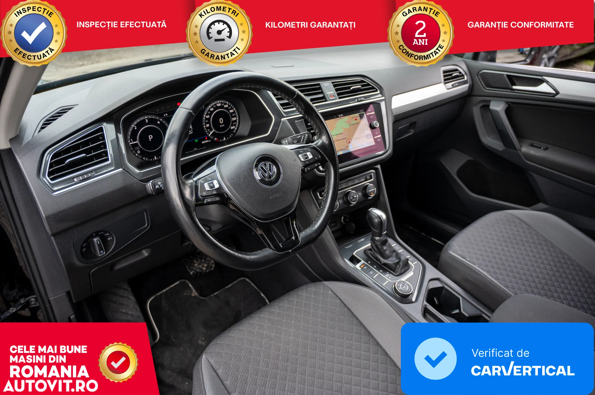 Volkswagen Tiguan 2.0 TDI 4Mot DSG Comfortline - 21