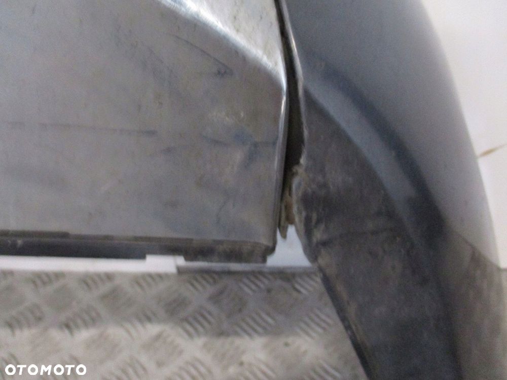 Dokładka zderzaka spojler MERCEDES ML166 AMG TYL - 4