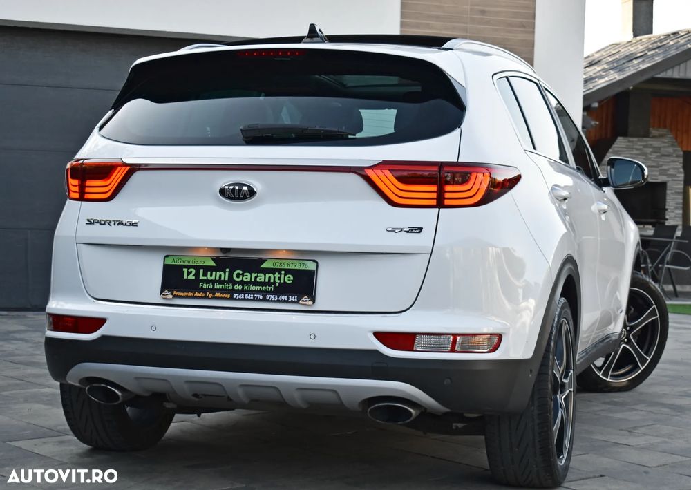 Kia Sportage 2,0 CRDI AWD Aut. GT Line - 9