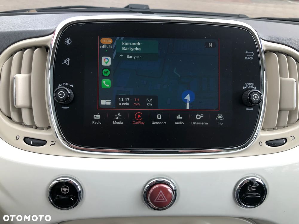 Fiat 500 1.2 Lounge Dualogic - 11