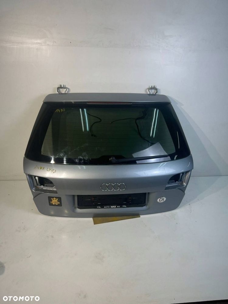 Audi A4 S4 B7 8E 8H 2007 LY7J Klapa tylna / bagażnika Z tyłu LOTKA S-LINE - 1