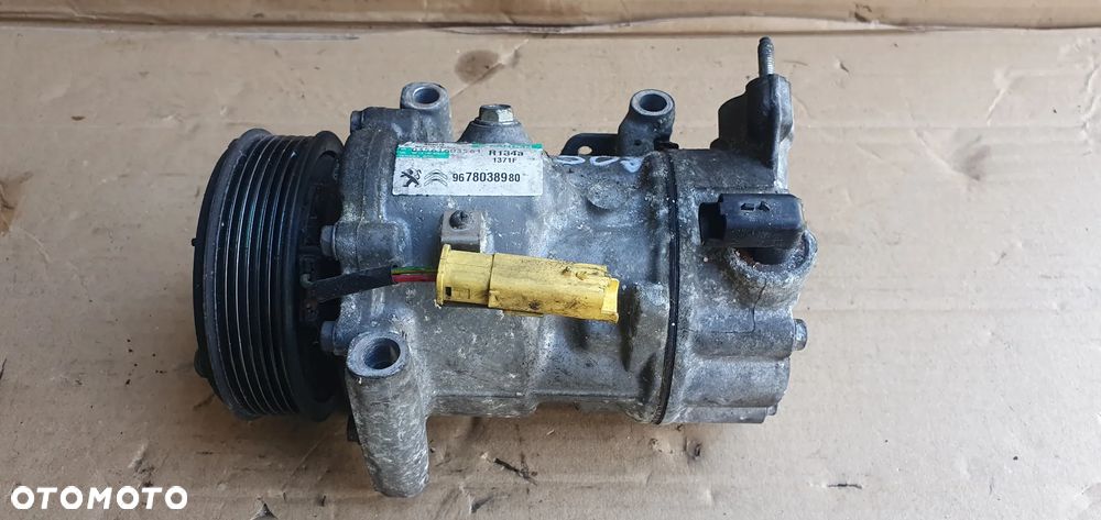 Sprężarka klimatyzacji pompa klimy Peugeot 508 I Lift 1.6 HDI EHDI 9678038980 - 2