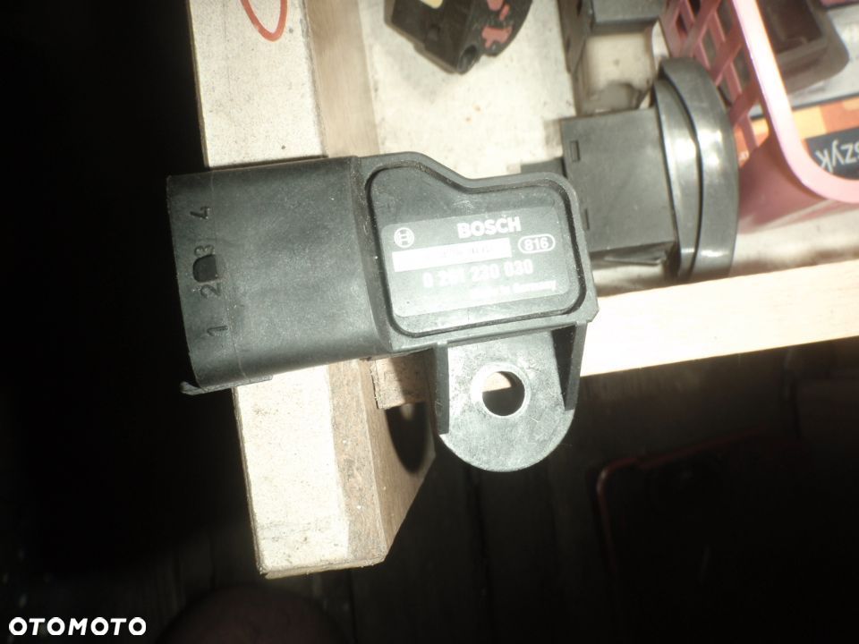 czujnik ciśnienia doładowania mapsensor fiat punto bravo brava seicento panda grande punto evo Qubo - 4