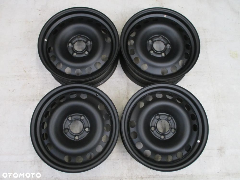 FELGI STALOWE 16 OPEL ASTRA CORSA MERIVA VECTRA ET37 - 1