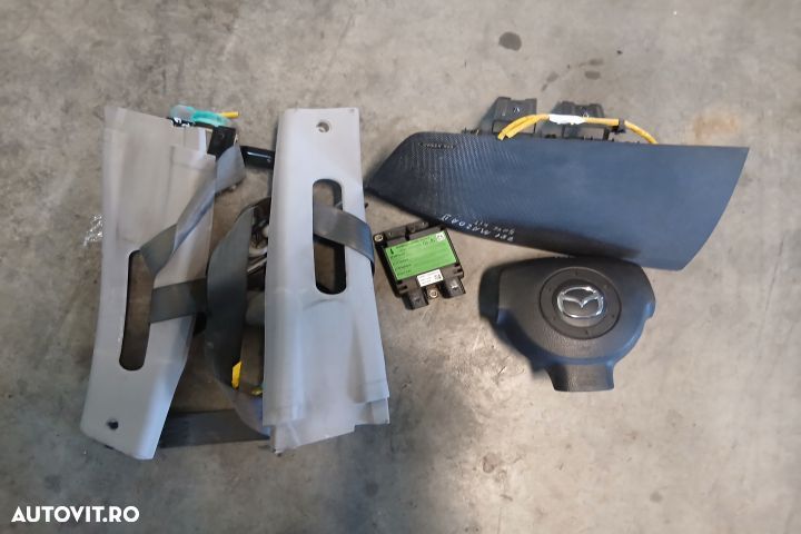 Kit airbag fara plansa de bord 2S6T-14B056-EP 2S6T-14B056-EP Mazda 2 - 1