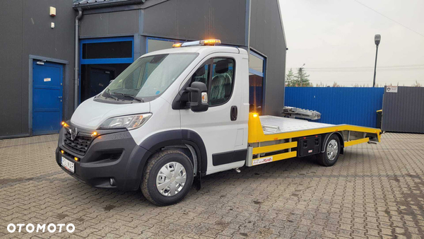 OPEL MOVANO POMOC DROGOWA AUTOLAWETA ALUMINIUM RAMIAK