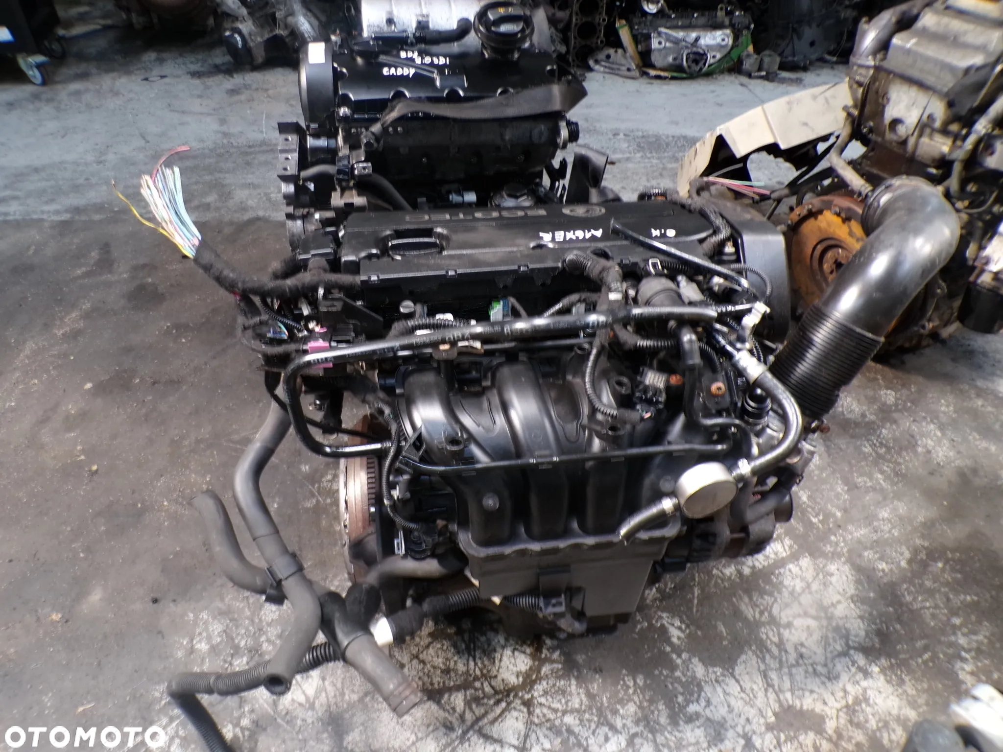 Kompletny silnik Opel Astra J Insignia A16XER 130tyś km. - 4