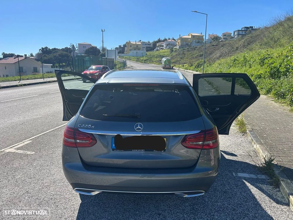 Mercedes-Benz C 220 d Avantgarde - 8