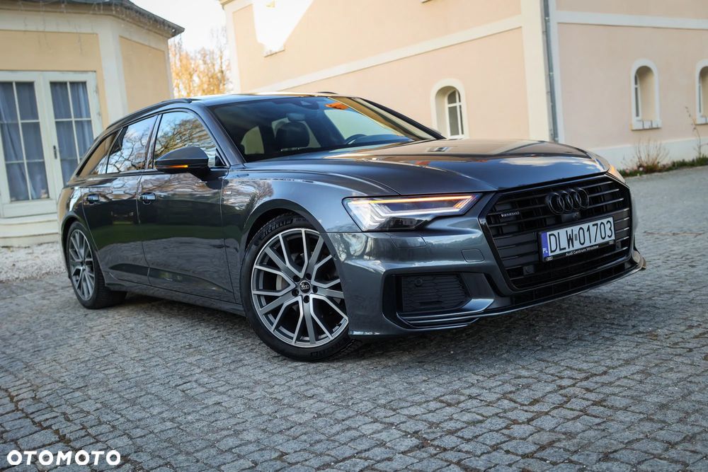 Audi A6 Avant 40 TDI quattro S tronic S line - 2