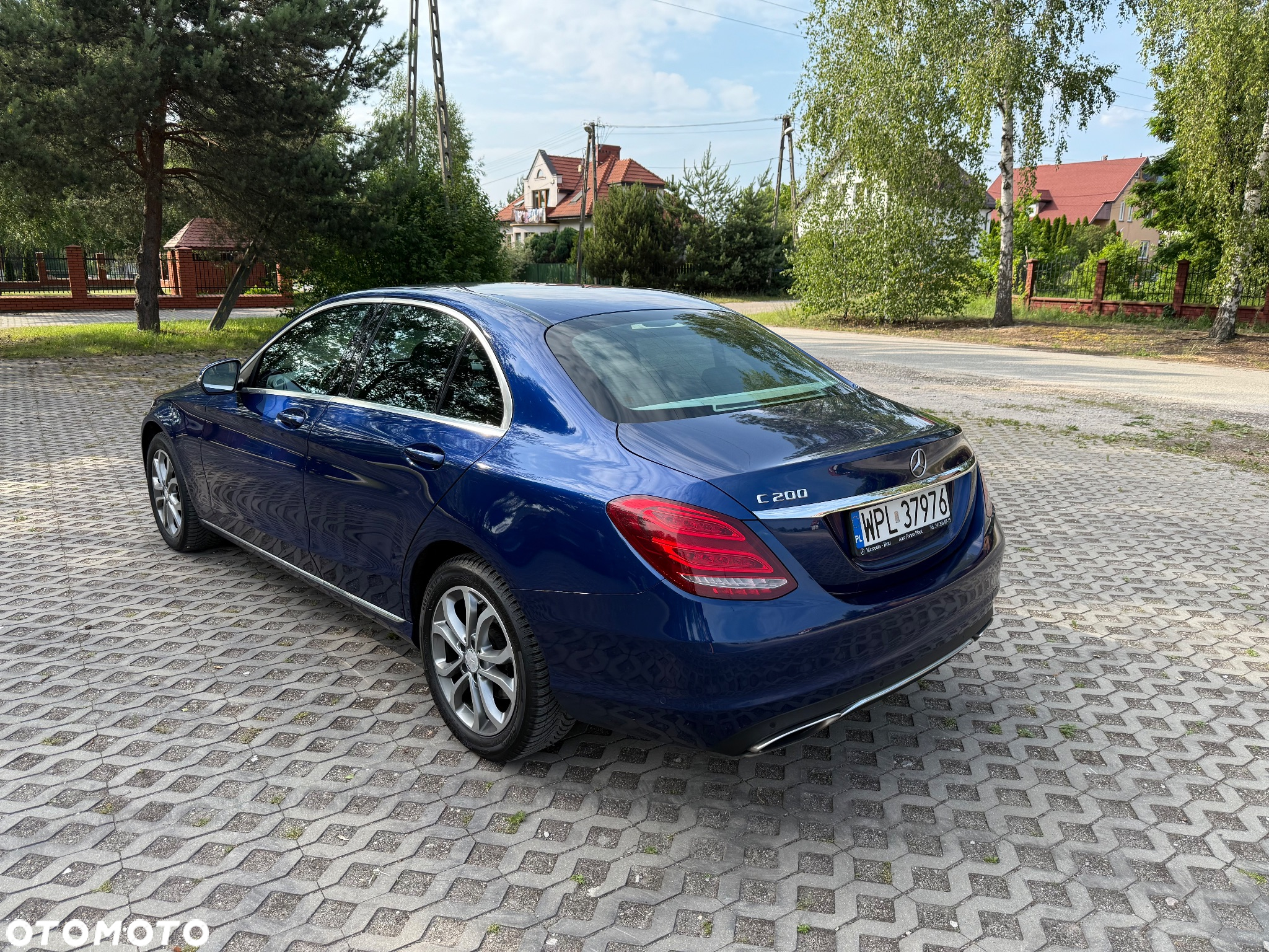 Mercedes-Benz Klasa C 200 7G-TRONIC - 6