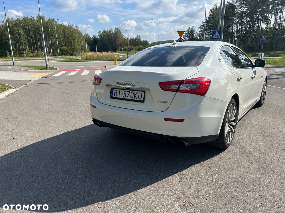 Maserati Ghibli S - 4