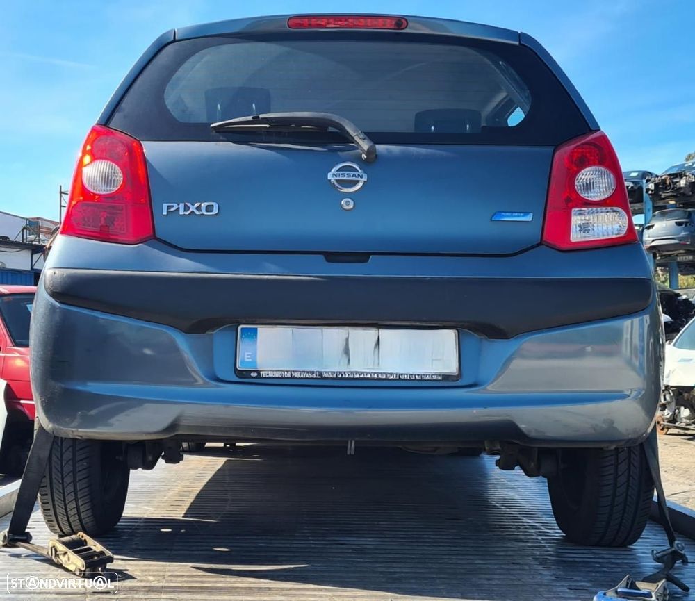 FAROL DIREITO NISSAN PIXO UAO - 9