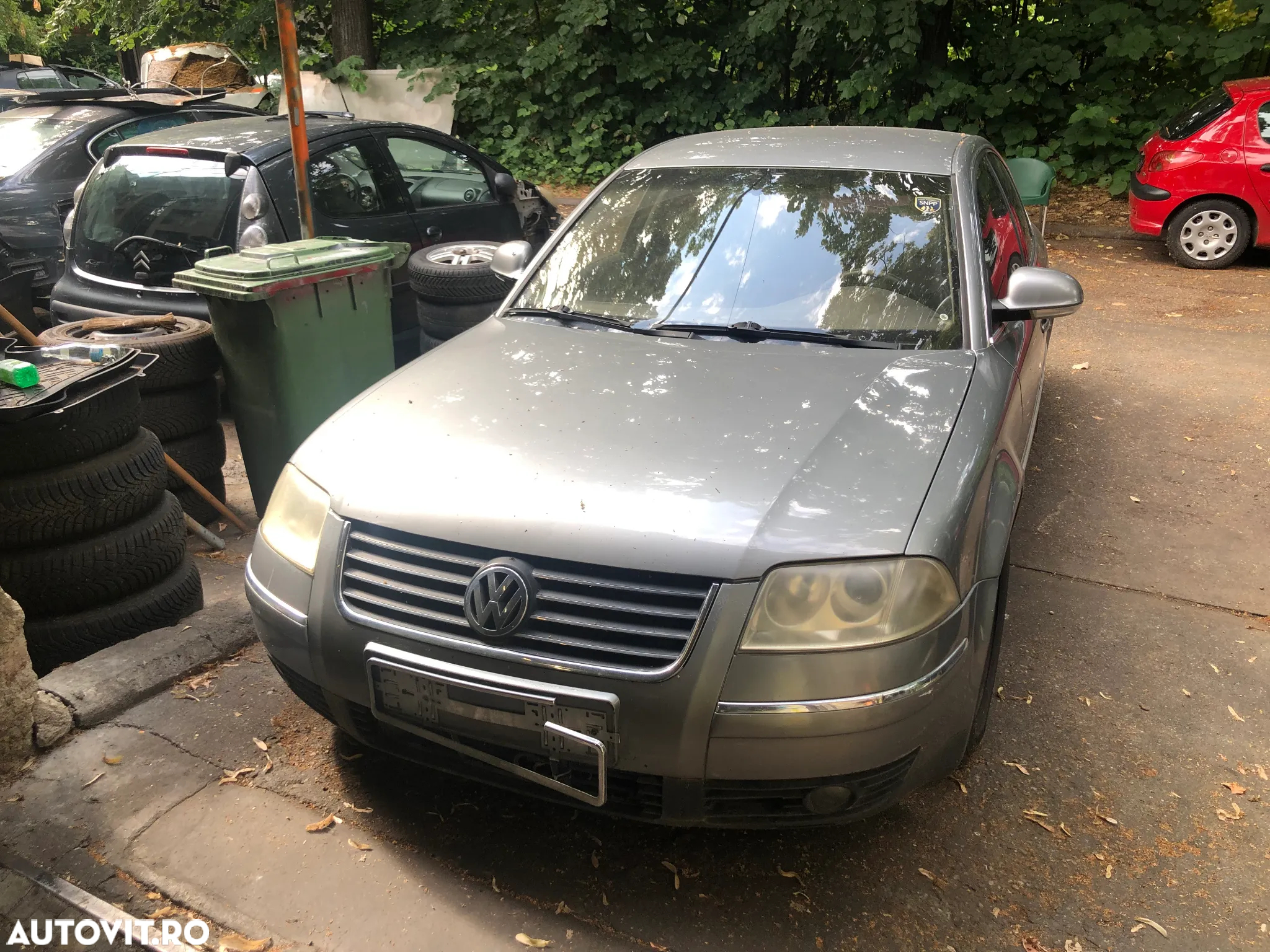 Dezmembrez VW Volkswagen Passat B5.5 sedan 1.9 TDI AVF 131cp - 2