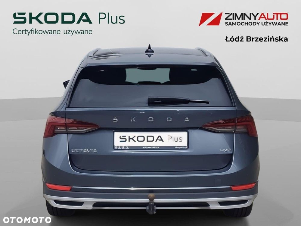 Skoda Octavia 2.0 TDI 4x4 Scout DSG - 8