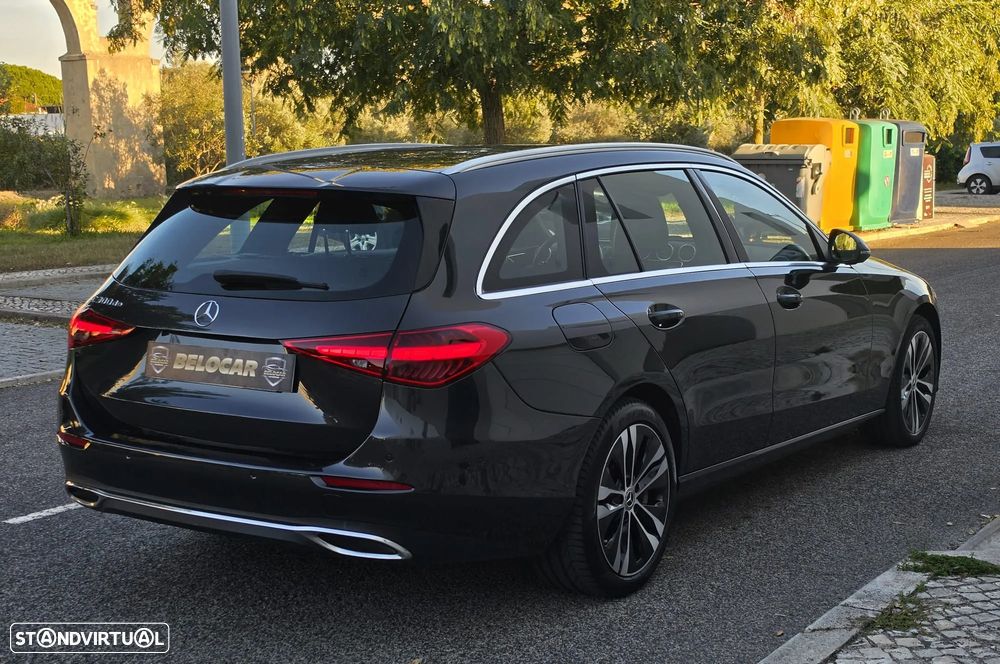 Mercedes-Benz C 300 de T 9G-TRONIC Avantgarde - 4