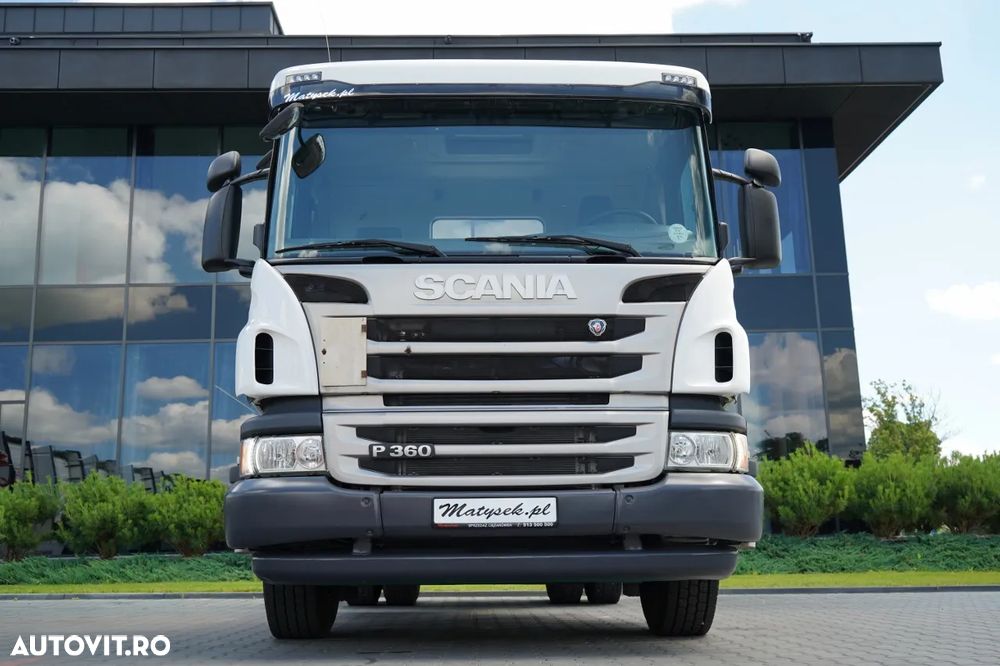 Scania P 360 / CABINĂ DE ZI / 2015 / 275.000 KM. / EURO 6 / IMPORTAT - 5