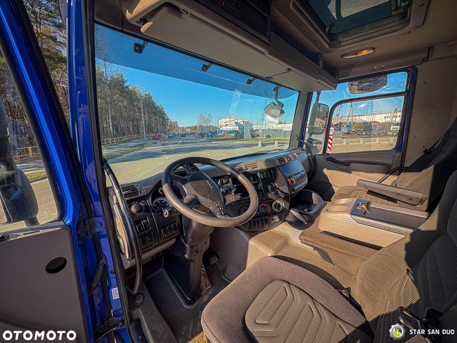 DAF CF 65 4x2 HIAB 144 E-3 HDS Żuraw Euro 5 - 19