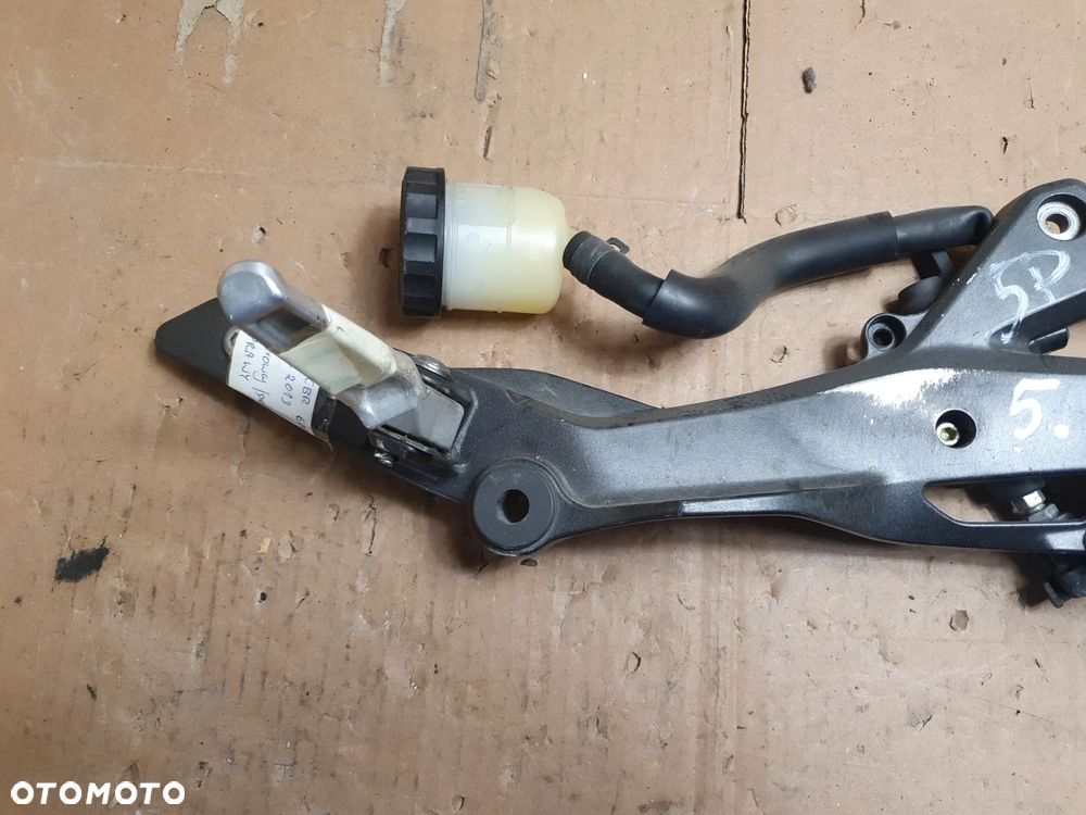 Honda CBR 600F (2011 - 2013) Set Kierowcy Pasażer Prawy - 3