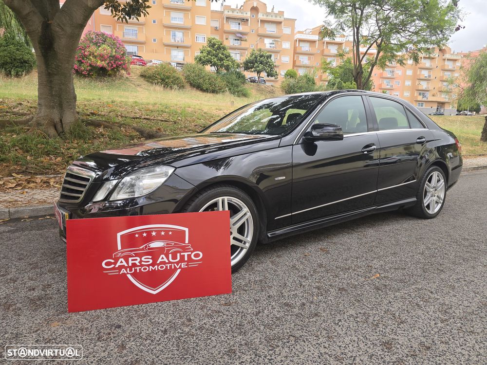 Mercedes-Benz E 250 CDI Elegance BlueEfficiency - 1