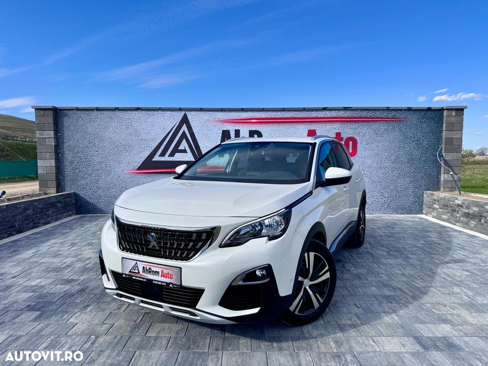 Peugeot 3008 1.2 PureTech S&S EAT8 Allure