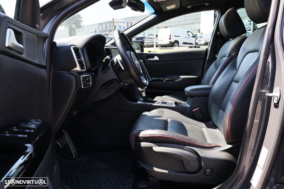 Kia Sportage 1.6 CRDI ISG GT Line 7DCT - 17