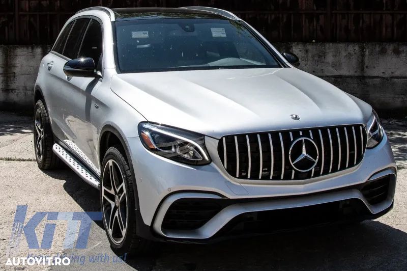Pachet Exterior compatibil cu Mercedes GLC SUV X253 (2015-07.2019) GLC63 Design - 5
