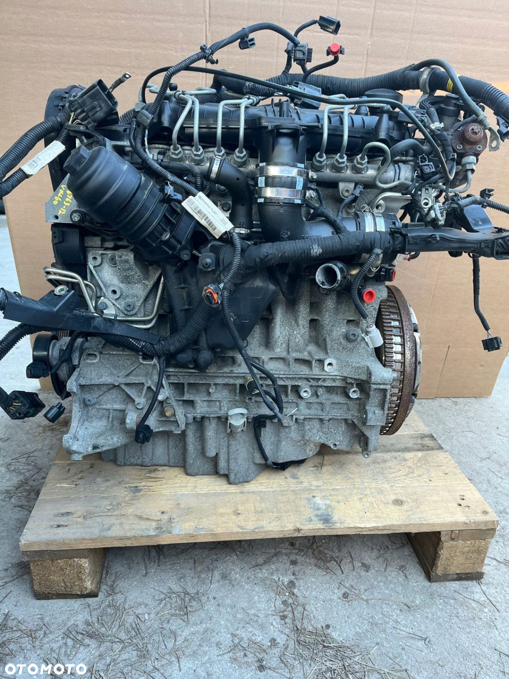 silnik Volvo V70 XC70 XC60 2.4D, D5244t17 - 3