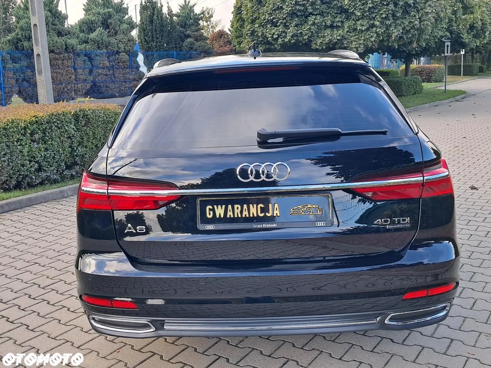 Audi A6 Avant 40 TDI quattro S tronic advanced - 9