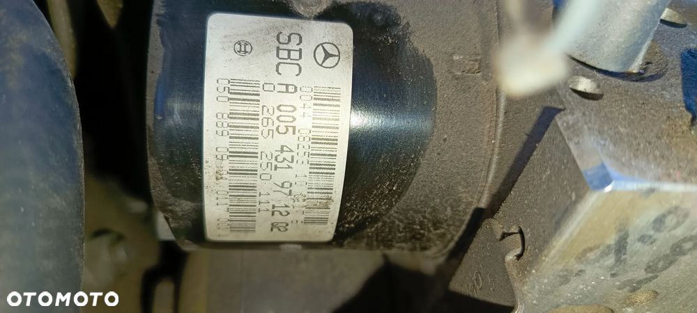 POMPA ABS SBC MERCEDES W211 W219 A0054319712 - 5