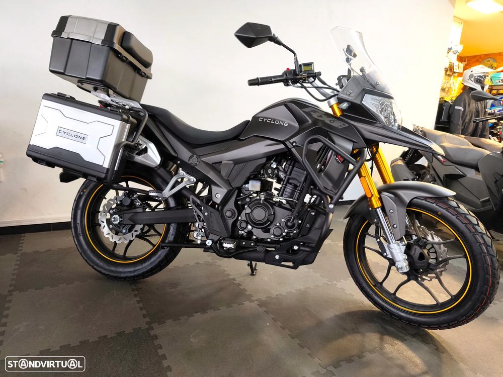 Cyclone RX1 125 TRAIL 3MALAS - 8