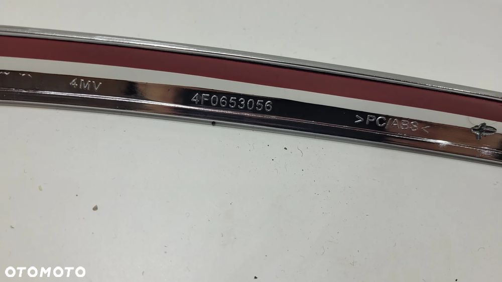 AUDI A6 C6 04-08 LISTWA ZDERZAKA PRZÓD NOWA 4F0 - 4