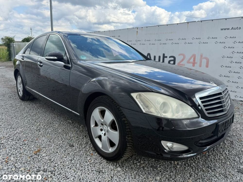 Mercedes-Benz Klasa S 320 CDI DPF 7G-TRONIC - 1
