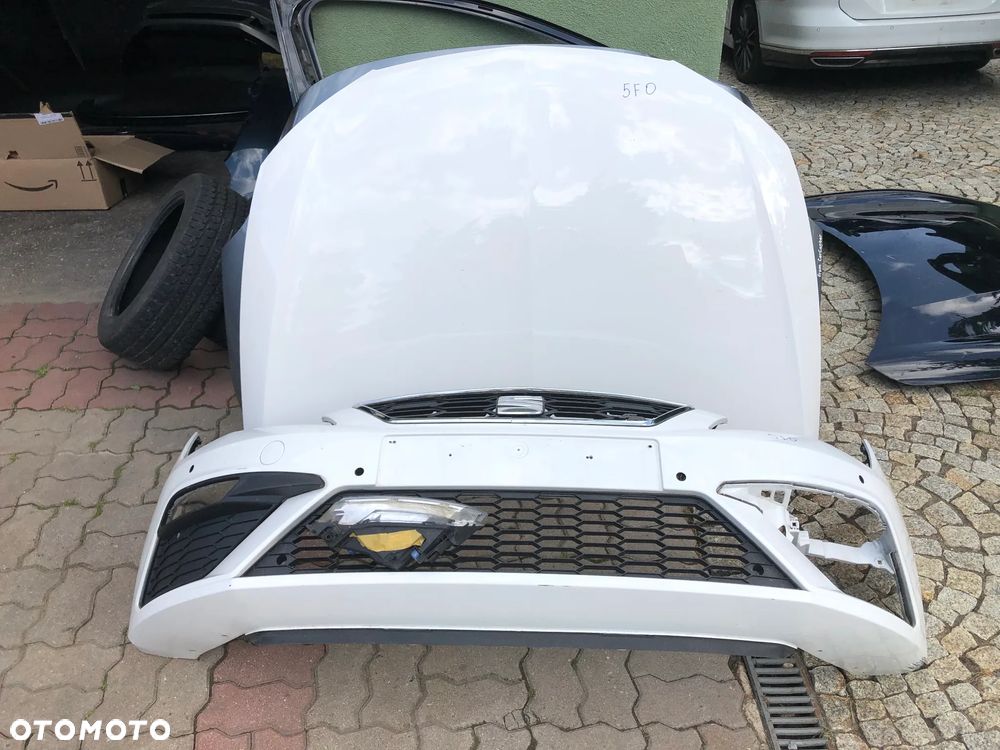 MASKA ZDERZAK PRZÓD SEAT LEON 3 III FR 5F LIFT 17-20 5F0807221AB - 2