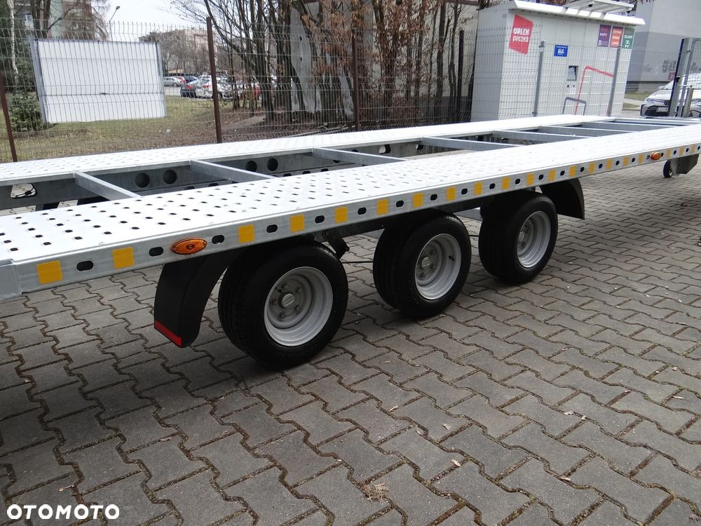 Martz Martz Laweta GT TRAILER Limited VDI FV 23% 850x210 3500kg Na Dwa Auta 3 Osie - 11
