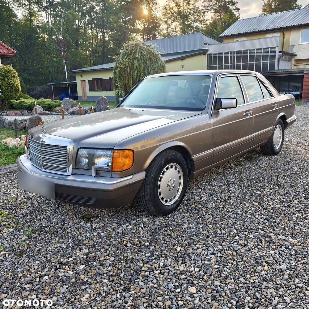Mercedes-Benz Klasa S