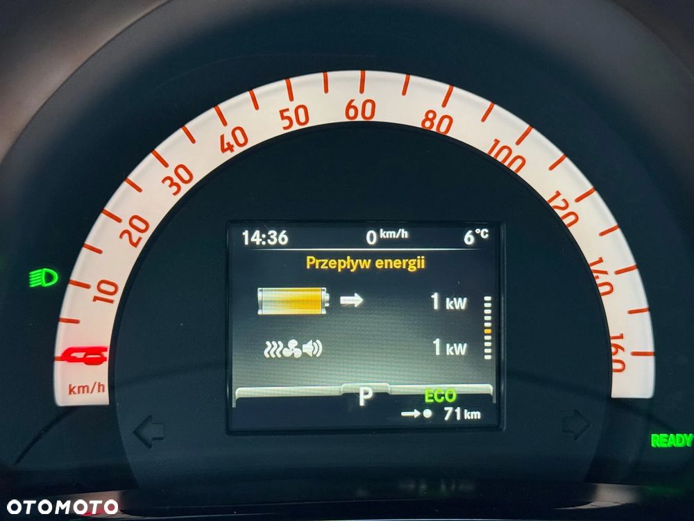 Smart Forfour eQ passion - 25