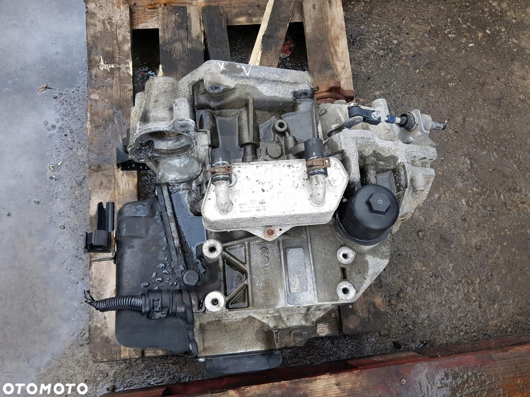 VW PASSAT TOURAN GOLF A3 8P 2.0 TDI SKRZYNIA BIEGÓW KCV AUTOMAT DSG - 6