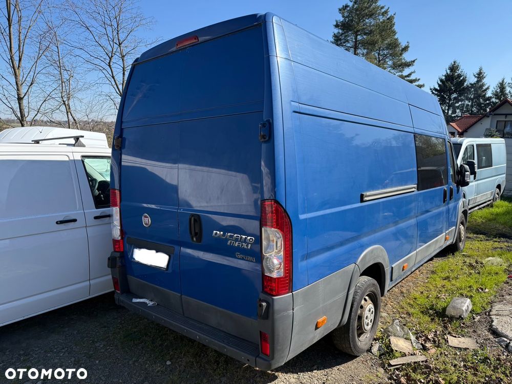 Fiat Ducato L4H3 Brygadówka 7 osób Maxi Salon Polska Faktura VAT 23 % Jumper Boxer - 3