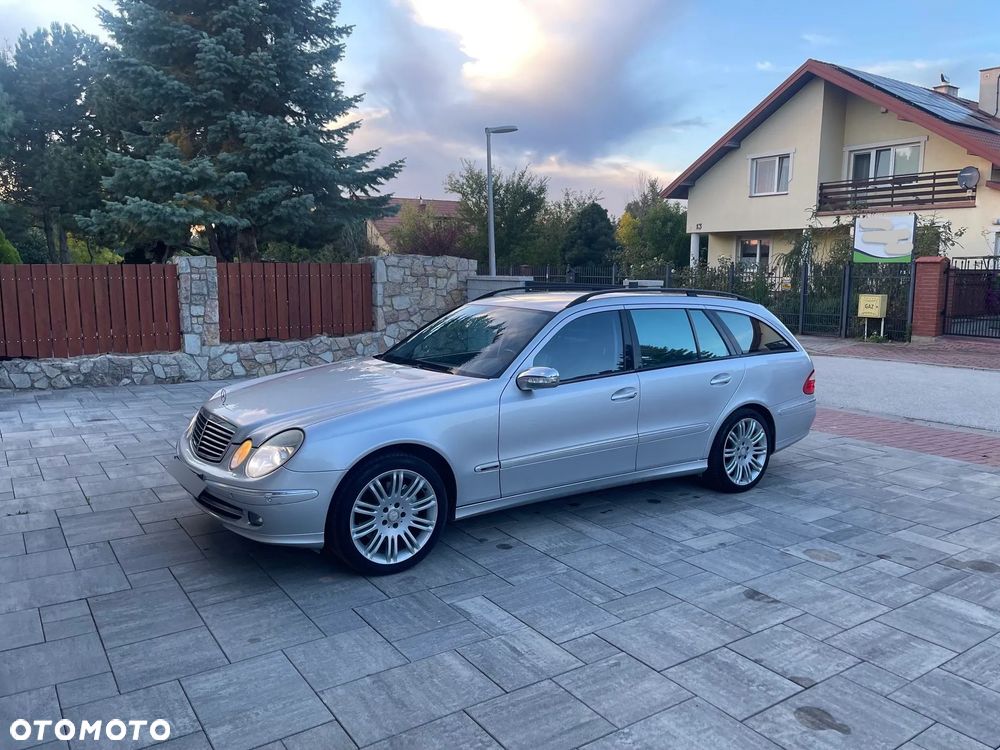 Mercedes-Benz Klasa E 200 Kompressor Automatik Avantgarde - 8
