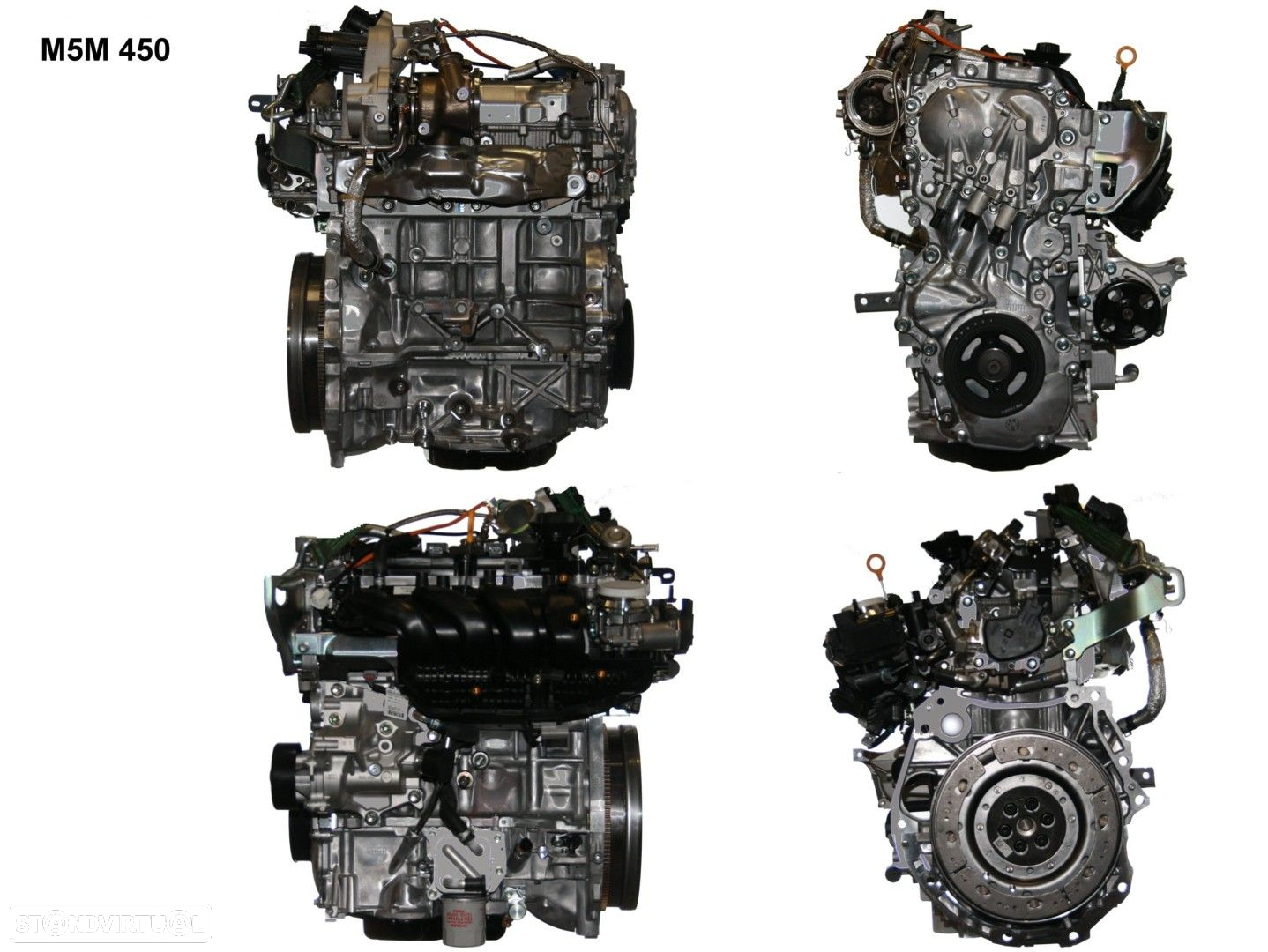 Motor Completo  Novo RENAULT Mégane 1.6 TCe M5M 450 - 13