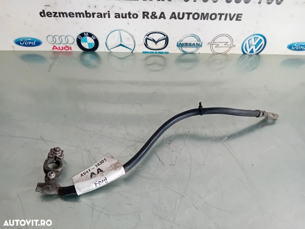 Borna Baterie Plus/Minus Panou Tablou Sigurante Ford Kuga 1 I 2.0 Tdci An 2008-2013 Motor TXDA Automat - 6