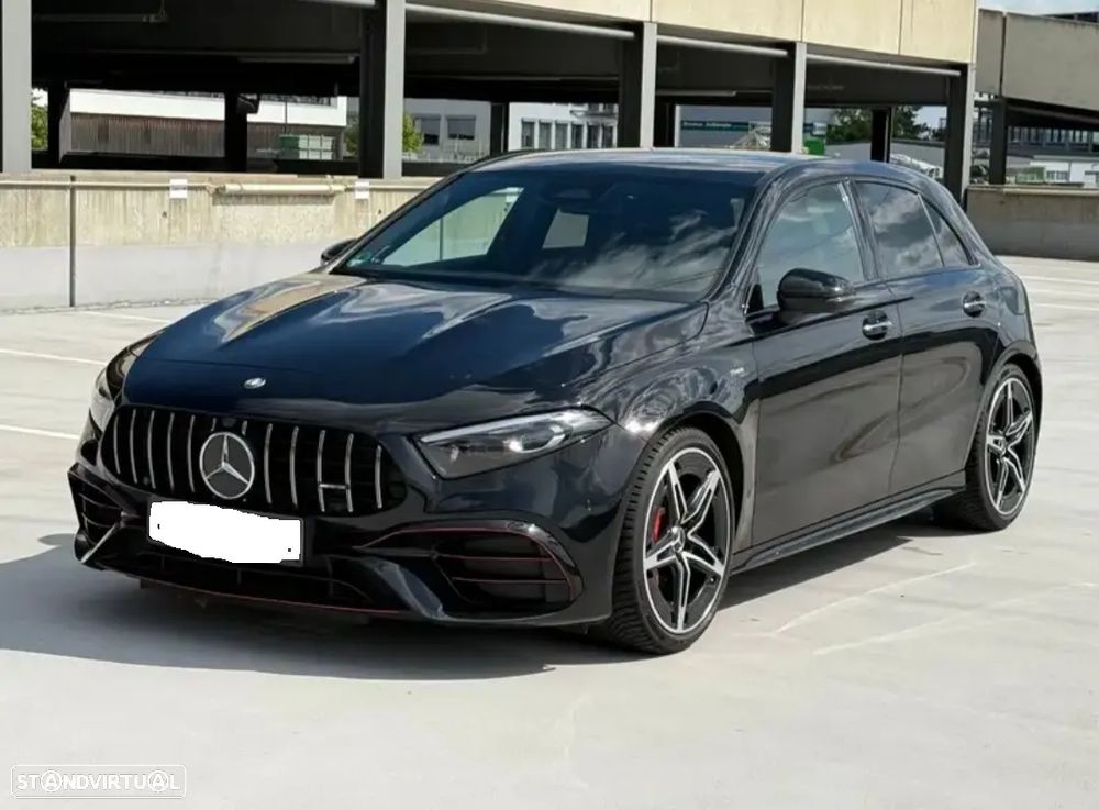 Mercedes-Benz A 45 AMG S 4Matic+ - 2