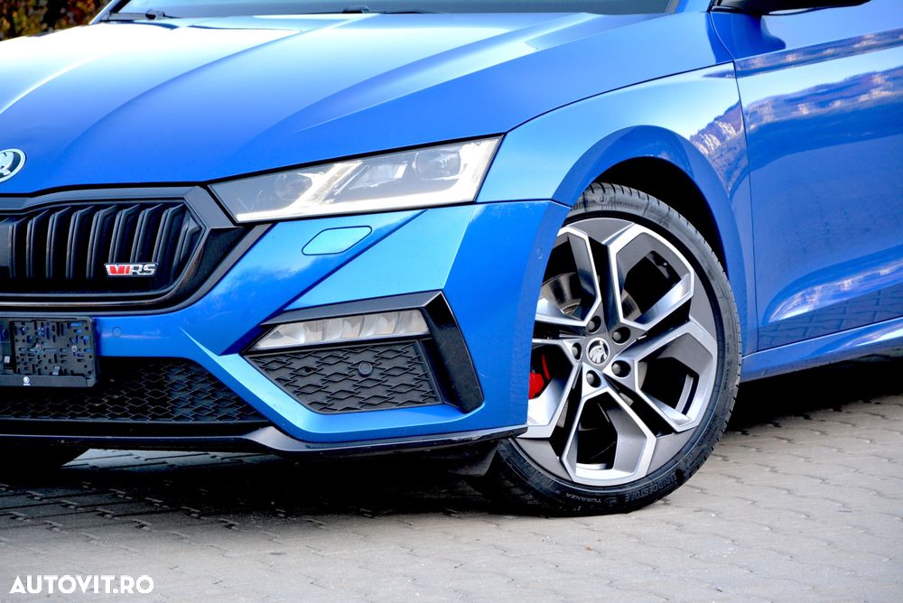 Skoda Octavia 2.0 TDI DSG 4x4 RS Plus - 38