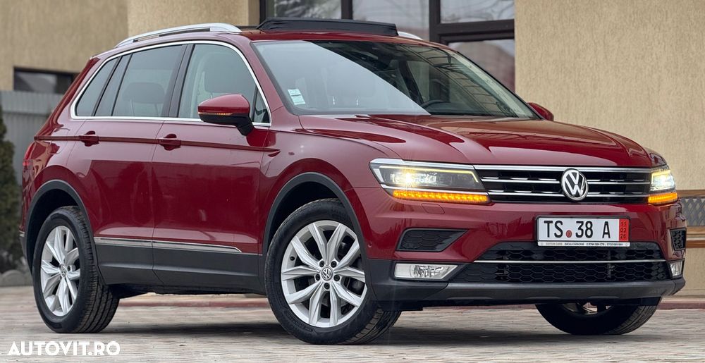 Volkswagen Tiguan 2.0 TDI SCR (BlueMotion Technology) DSG Highline - 3