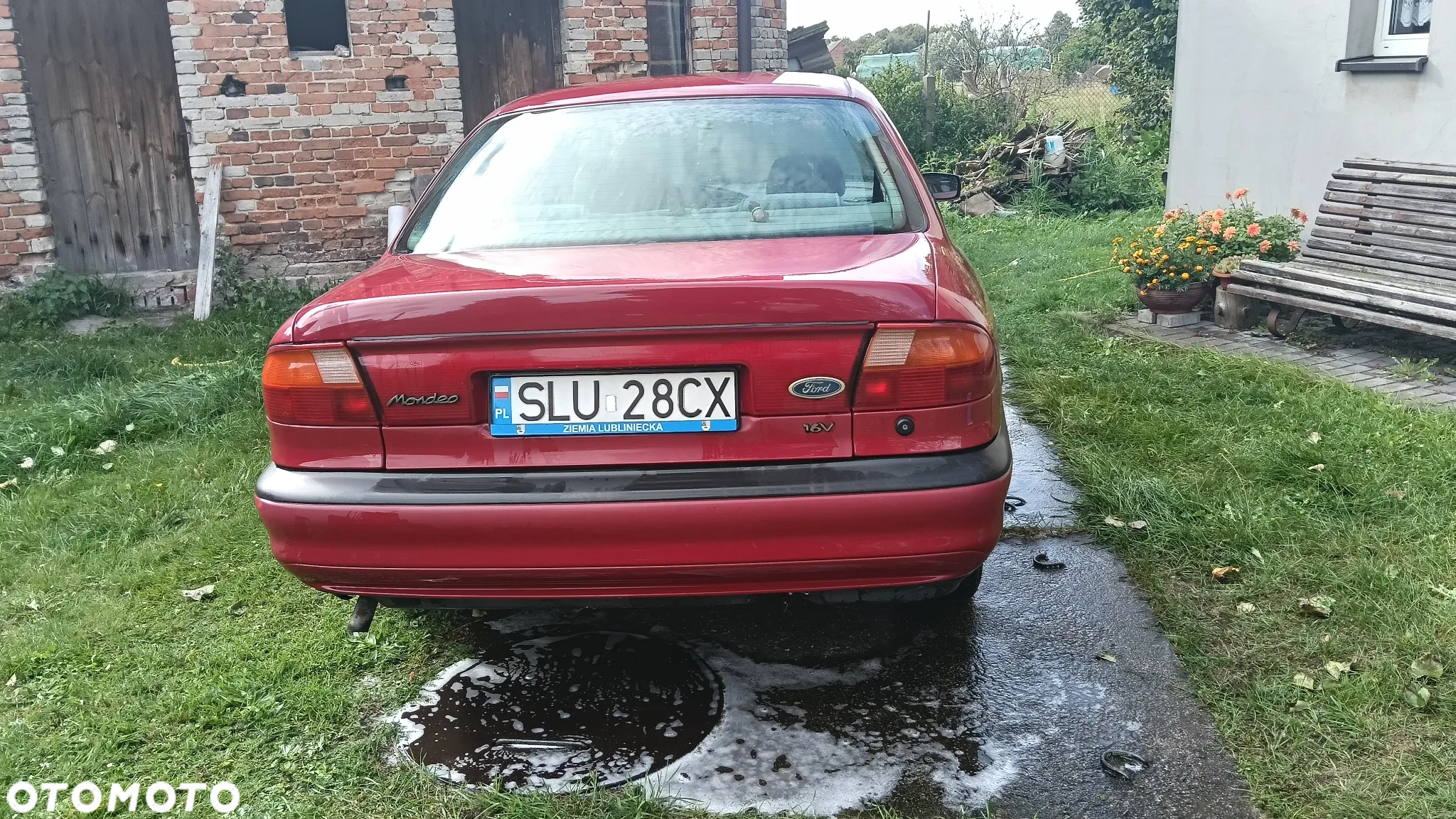 Ford Mondeo 1.6 GLX - 4