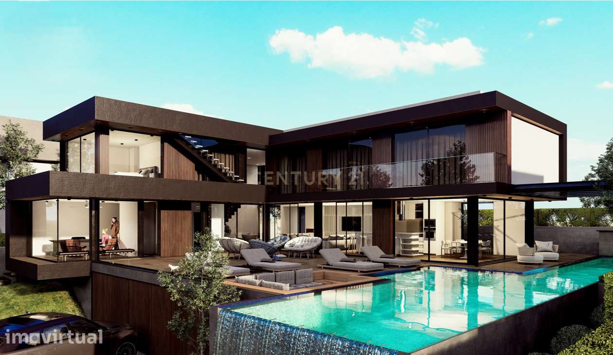 Terreno com 700m² | Projeto Aprovado | Charneca da Caparica - Grande imagem: 5/9
