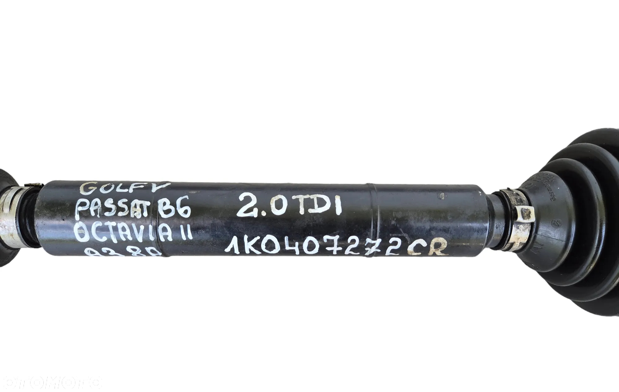 MANUAL PÓŁOŚ PRZÓD PRAWA 2.0 TDI VW GOLF V / JETTA / PASSAT B6 / OCTAVIA II / AUDI A3 8P / ALTEA / ALTEA XL / TOLEDO III / LEON II 1K0407272CR - 4