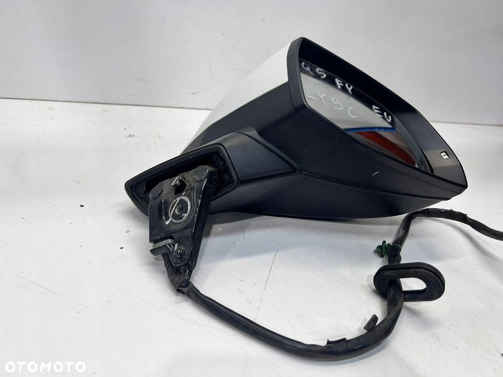 LUSTERKO PRAWE EL. SKŁ. AUDI Q5 FY 80B857410C 14 PIN EU LY9C - 2